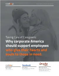 Why Corporate America Should Support Employees Who Give Their Hearts and Souls to Those in Need
