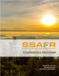 Conference Program Book