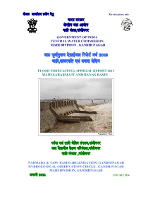 Flood Forecasting Appraisal Report 2013