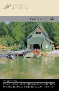 Frederic Remington's East Legacy Exhibition Gallery Guide