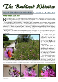 Friends of Forrestdale Newsletter Edition 19 May 2020