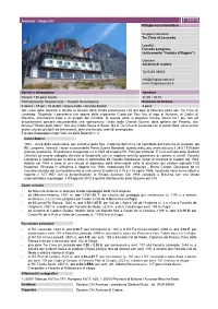 Scheda Rifugio Auronzo