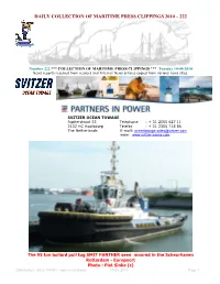 Tanker Attack Probe On