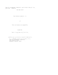 Texas Gas Transmission Corporation, First Revised Volume No