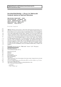 Dravidianmultimodality: a Dataset for Multi-Modal Sentiment Analysis in Tamil and Malayalam