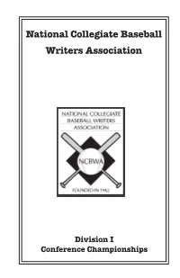 2011 NCBWA Directory