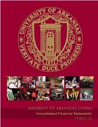 2012 UA Consolidated Financial Statement