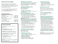How to Use This Checklist