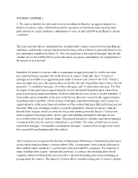 1. the Issue Is Whether the Trial Court Erred in Awarding the Rancher, An