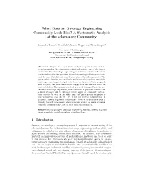 A Systematic Analysis of the Schema.Org Community