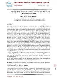 International Journal of Multidisciplinary Approach And