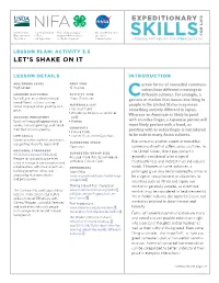 Let's Shake on It