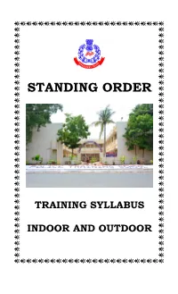 Standing Order