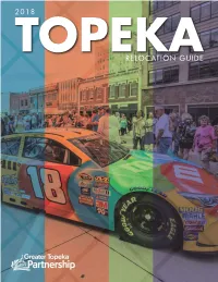 2018 Topeka Relocation Guide (From Washburn University School of Law