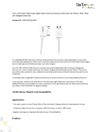 Certifications, Reports and Compatibility Applications Features