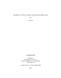 INFERENCE of VIRAL STRAINS USING METAGENOMICS DATA By