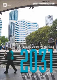 Mapping out the Future for Perth's Public Transport