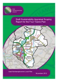 Sustainability Appraisal of the Core Spatial Strategy