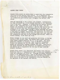 The Origins of the Interpretive Design Center, with Comments on the Progress of Interpretation, 1964-1970 William C