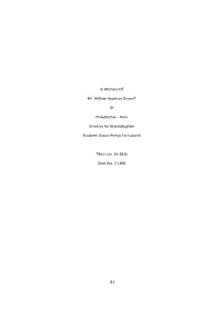 Transcript of Items in Farnswoth Shakespeare Collectionx