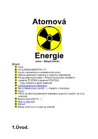 Atomová Energie