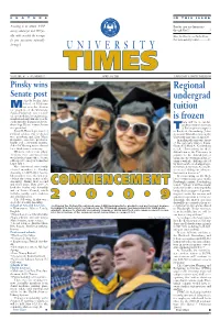 Commencement 2 • 0 • 0 • 9