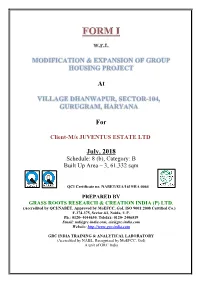 Revision of Group Housing Project