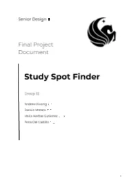 Senior Design 2 Paper