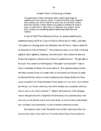 30 Chapter Three
