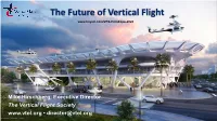 AHS -- Future of Vertical Flight