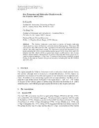 Star Formation and Molecular Clouds Towards the Galactic Anti-Center