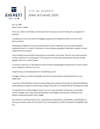 State of Everett 2020