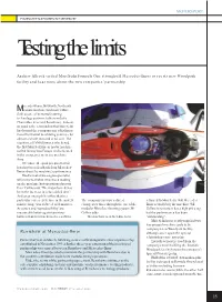 Testing the Limits