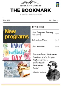 Thebookmark V1, Issue 9