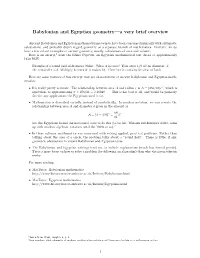 Ancient Babylonian and Egyptian Geometry