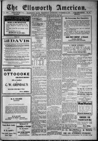 Ellsworth American : November 15, 1916