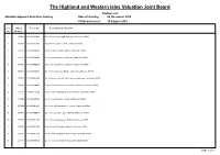 Appeal Citation List External