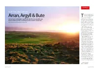 Arran, Argyll & Bute