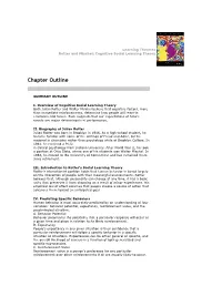 Chapter Outline