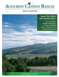 ACR Bulletin Fall 2012