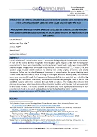 Application of Fractal Modeling Based on Remote Sensing Data for Detecting Iron Mineralization in Dehshir–Baft Fault, West of Central Iran