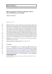 Arxiv:1809.04571V4 [Stat.CO] 5 Jan 2020