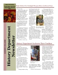 History Newsletter2.Pub