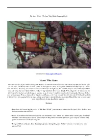 The Inner World the Last Wind Monk Download Code