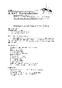 Anet Newsletter 8