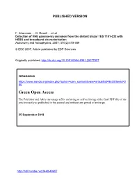 Green Open Access