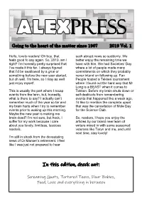 In This Edition, Check Out