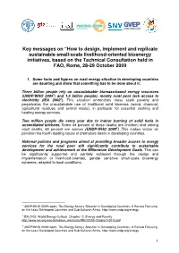 Key Messages on “How to Design, Implement and Replicate