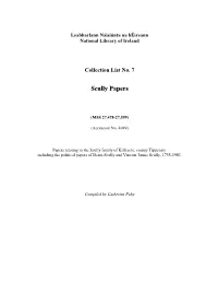 Scully Papers