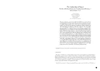 The Authorship of Space the Role of Key Individuals in the Transformation of Melbourne – Ruth and Maurie Crow
